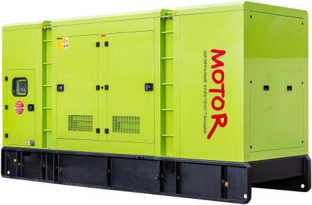 Дизельный генератор Motor АД350-T400 кожух фото