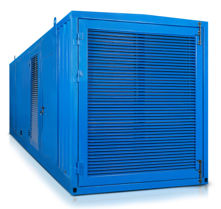 Дизельный генератор HERTZ HG 700 CL фото