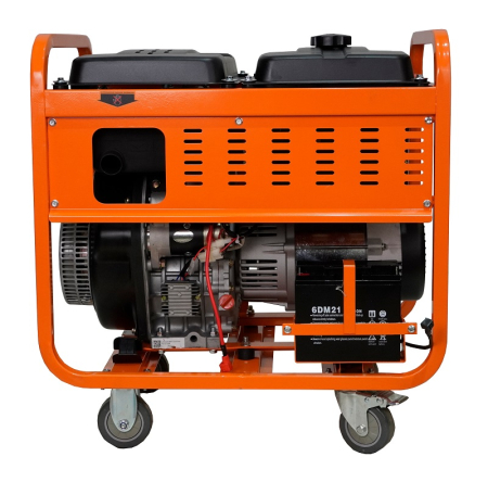 Дизельный генератор Lifan DG6500EA фото