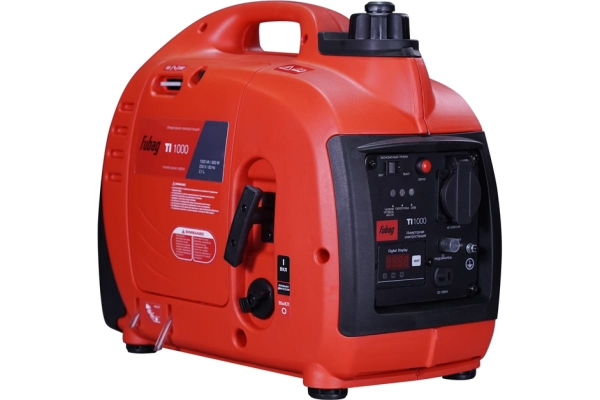Бензиновый инверторный генератор Fubag TI 1000 портативный фото
