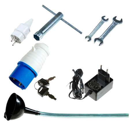 Бензиновый генератор Fubag TI 11000 A ES фото