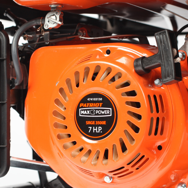 Бензиновый генератор PATRIOT SRGE 3500 E передвижной фото