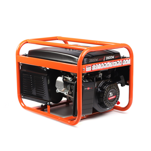 Бензиновый генератор PATRIOT SRGE 3500 E передвижной фото