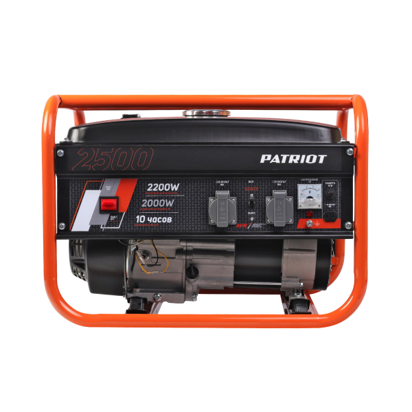 Бензиновый генератор PATRIOT SRGE 2500 портативный фото