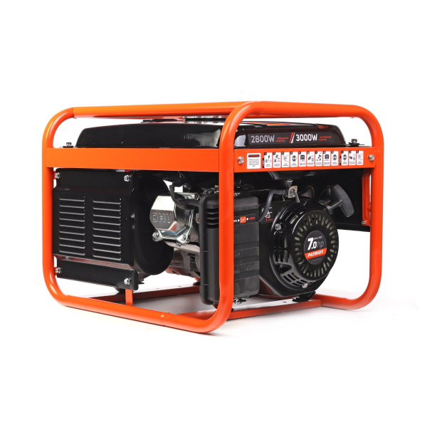 Бензиновый генератор PATRIOT SRGE 3800 портативный фото