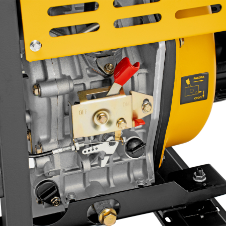 Дизельный генератор DENZEL DES-55 фото